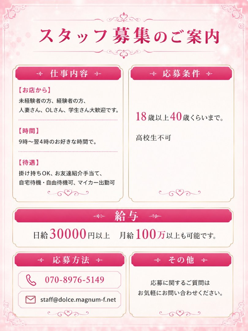 求人募集