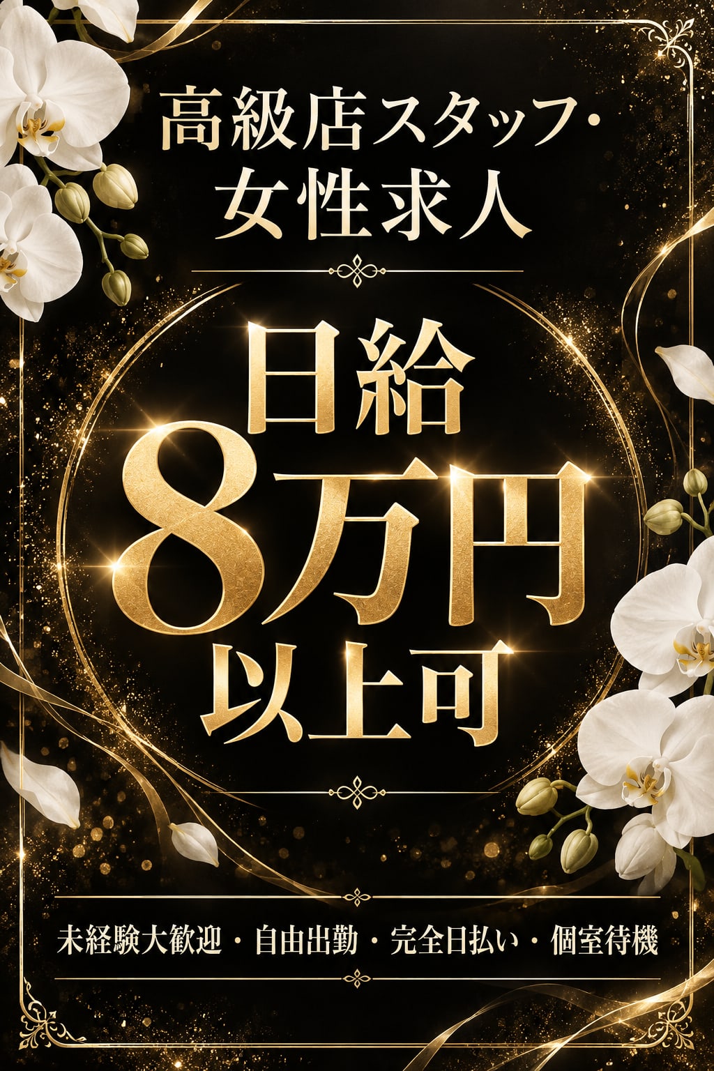 高級店スタッフ（女性）