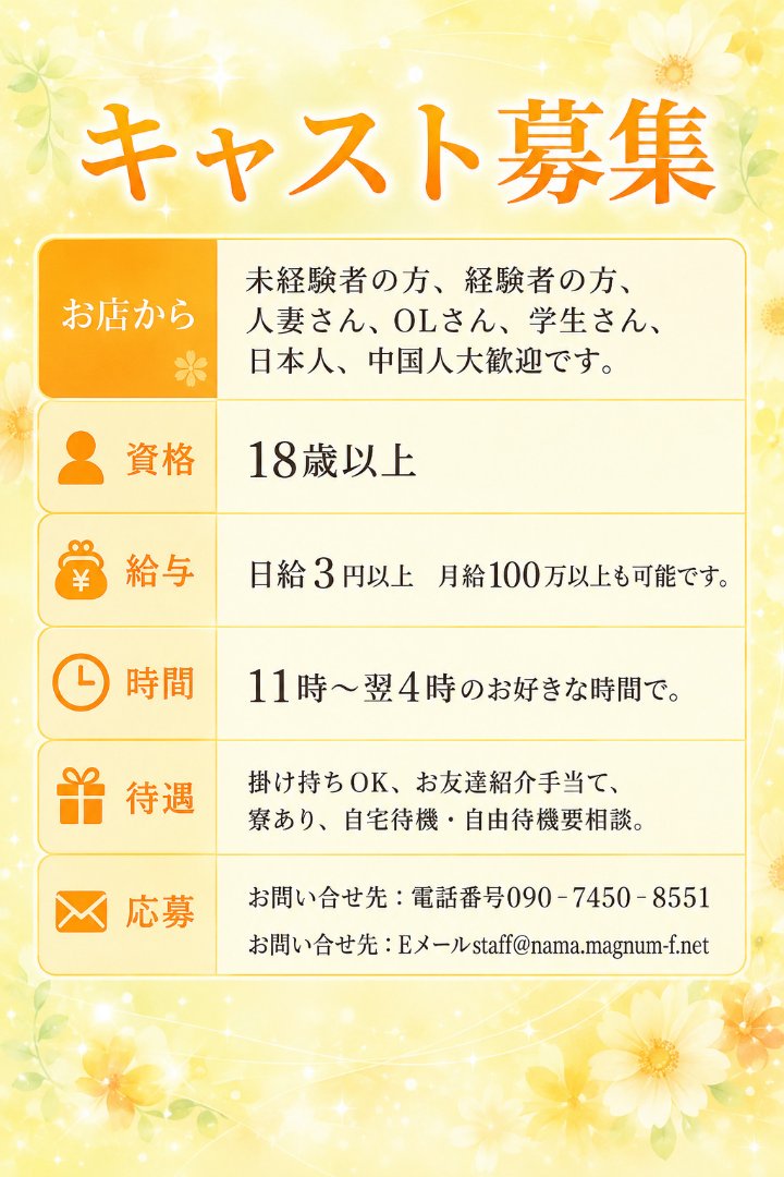 求人募集