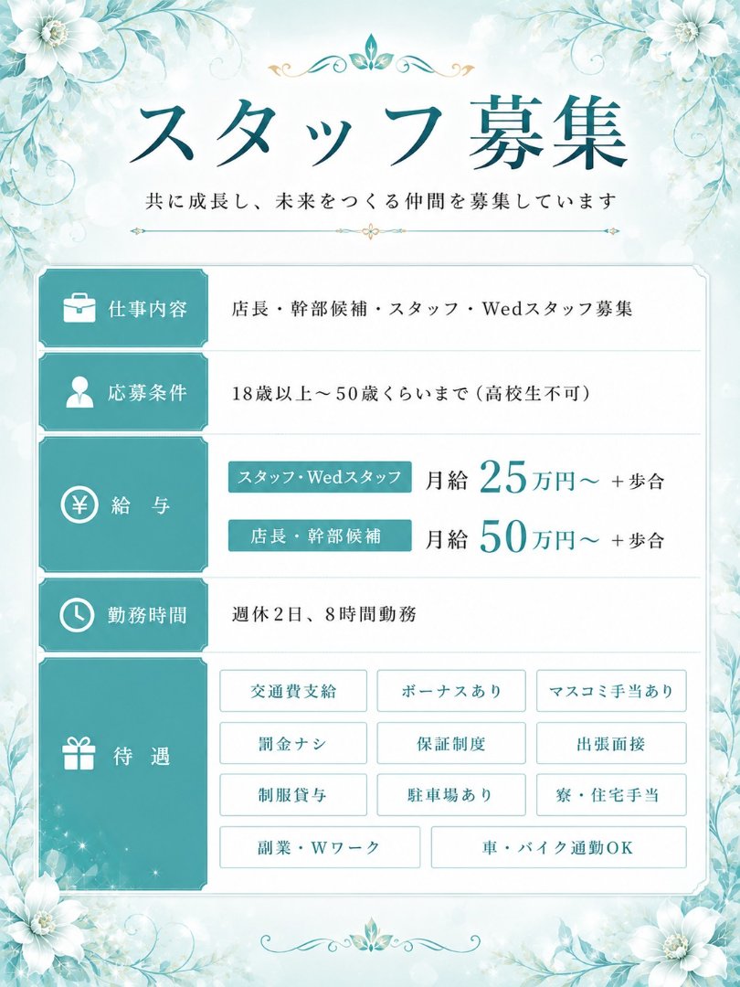 求人募集