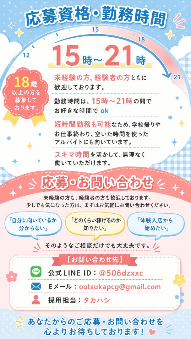 求人募集