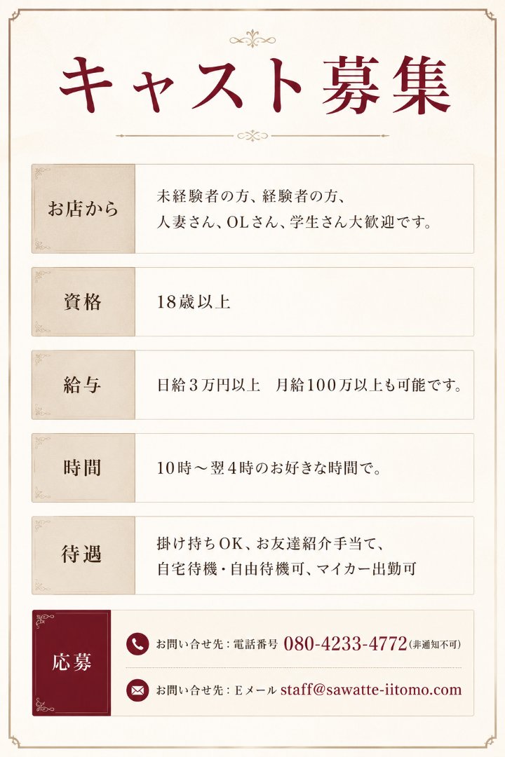 求人募集