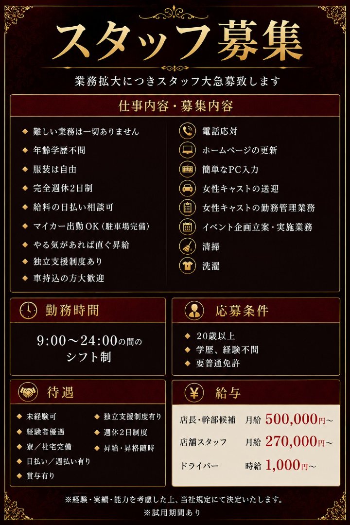 求人募集