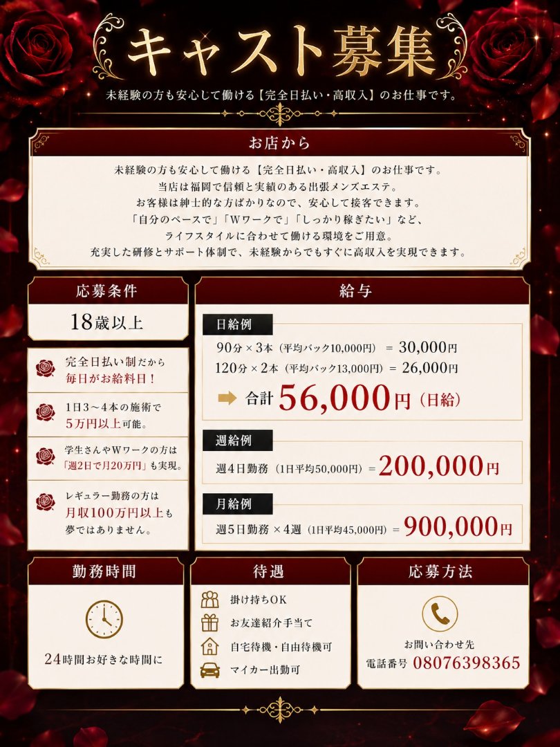 求人募集
